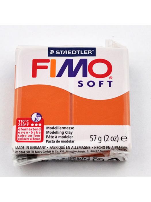 Modelina Fimo 76 koniakowy 1/2 kostki