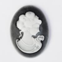 Kamea szara 30 x 40 mm Kamea szara 30 x 40 mm