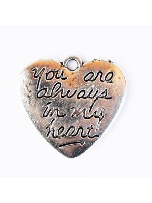 Zawieszka you are always in my heart Zawieszka you are always in my heart