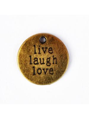 Zawieszka live laugh love Zawieszka live laugh love