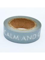 Washi tape keep calm 