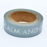 Washi tape keep calm  Washi tape keep calm
