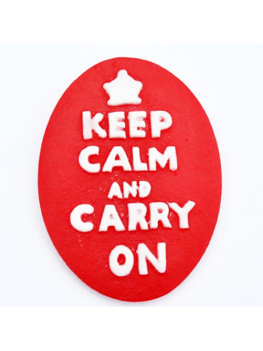 Keep Calm and Carry On red