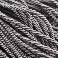 Sznurek skręcany brązowy 3 mm Sznurek skręcany brązowy 3 mm
