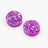 Kaboszon druzy purpurowy12 mm Kaboszon druzy purpurowy12 mm