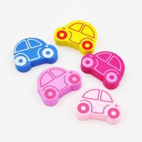 Koralik drewniany samochód 2 szt. Koralik drewniany samochód 2 szt.