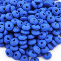 Koralik drewniany oponka 10 mm chabrowy