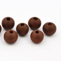 Koralik drewniany brązowy 10 mm Koralik drewniany brązowy 10 mm
