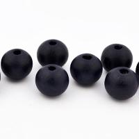 Koralik drewniany ciemnogranatowy 10 mm Koralik drewniany ciemnogranatowy 10 mm
