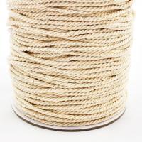 Sznurek skręcany bawełniany 2 mm Sznurek skręcany bawełniany 2 mm