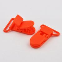 Klamra plastikowa pomarańczowa Klamra plastikowa pomarańczowa