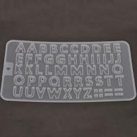 Forma silikonowa literki podwójne Forma silikonowa literki podwójne
