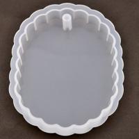 Forma silikonowa owal ażurowy 8 cm Forma silikonowa owal ażurowy 8 cm