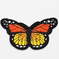 Naszywka motyl pomarańczowy Naszywka motyl pomarańczowy
