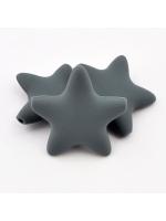 Bead silicone  star 45 mm