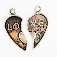 Zawieszka love dwie połówki