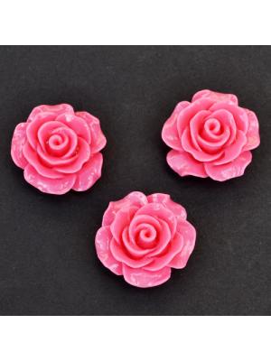 Róża 20  mm różowa Róża 20  mm różowa