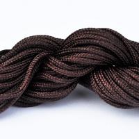 Sznurek nylonowy brązowy 1,5 mm