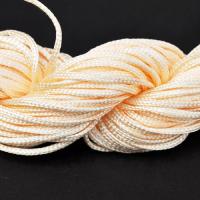 Sznurek nylonowy jasnobrzoskwiniowy