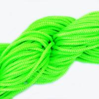 Sznurek nylonowy zielony neonowy
