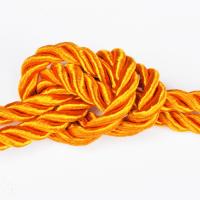 Sznurek skręcany pomarańczowy 5 mm Sznurek skręcany pomarańczowy 5 mm