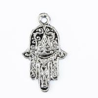 Zawieszka ręka Hamsa srebrna Zawieszka ręka Hamsa srebrna