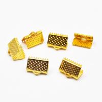 Końcówka do wstążki złota 10 x 7 mm 10 szt. Końcówka do wstążki złota 10 x 7 mm 10 szt.