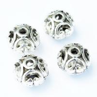 Koralik srebrny ażurowy 11 x 10 mm