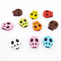 Koraliki czaszki Halloween 5 szt.