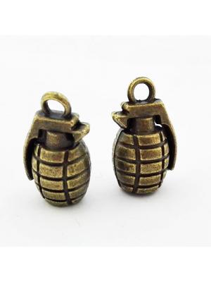 Zawieszka antyczna granat Zawieszka antyczna granat