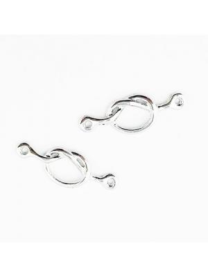 Zawieszka srebrna love knot Zawieszka srebrna love knot