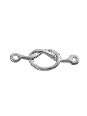 Zawieszka srebrna love knot Zawieszka srebrna love knot