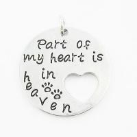 Zawieszka part of my heart is in heaven Zawieszka part of my heart is in heaven