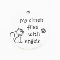 Zawieszka my kitten flies with angels Zawieszka my kitten flies with angels