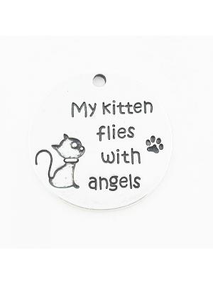 Zawieszka my kitten flies with angels Zawieszka my kitten flies with angels