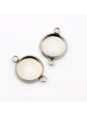 Baza do kaboszonów łącznik 10 mm stal nierdzewna Baza do kaboszonów łącznik 10 mm stal nierdzewna