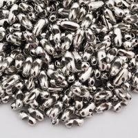 Zapięcie do łańcuszka kulkowego antyczne srebro 1,5 mm 2szt.