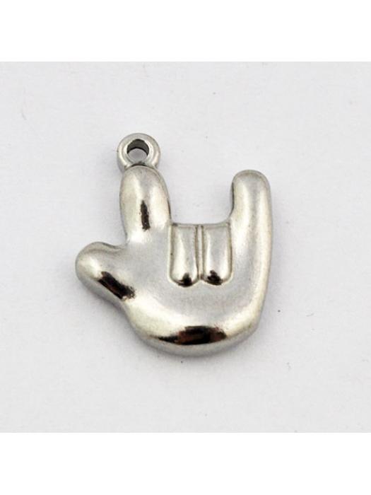 Pendant Stainless Steel hand