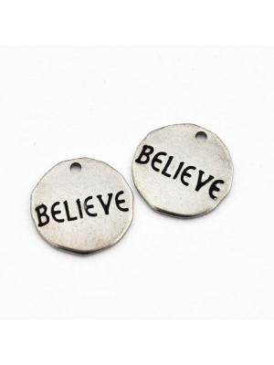 Zawieszka ze stali believe Zawieszka ze stali believe