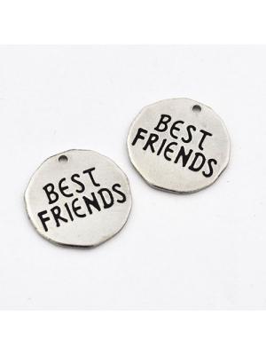 Zawieszka ze stali best friends Zawieszka ze stali best friends