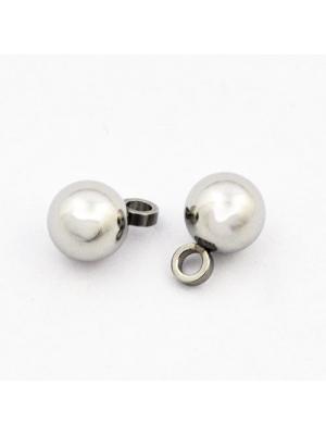 Zawieszka ze stali kula 6 mm  Zawieszka ze stali kula 6 mm