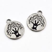 Zawieszka ze stali tree of life Zawieszka ze stali tree of life