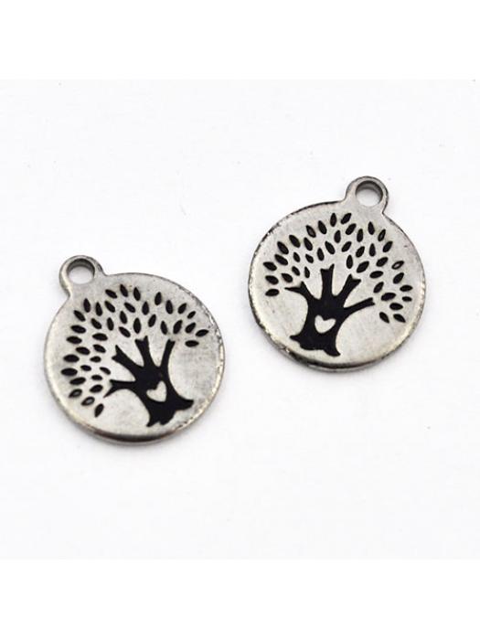 Pendant Stainless Steel tree of life