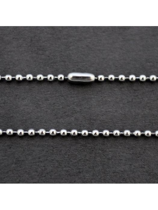 Chains steel ball 2,4 mm