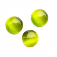 Kocie oko kaboszon groszkowy