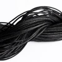 Sznurek nylonowy czarny 1mm