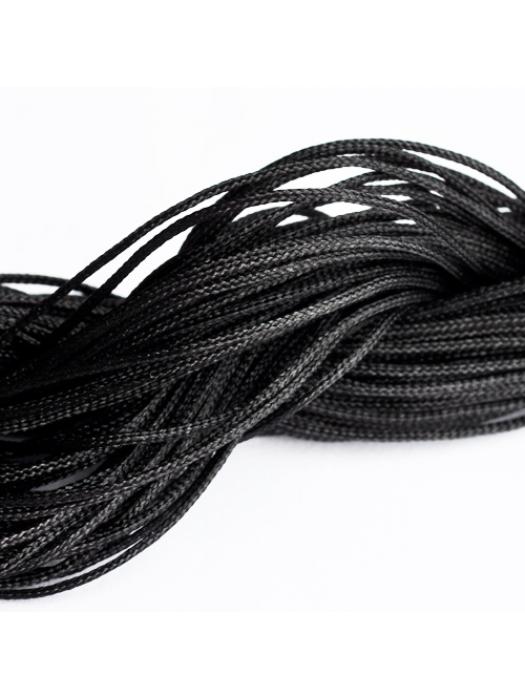 Cord nylon black 1 mm