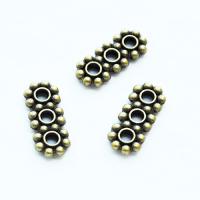 Przekładka antyczny brąz kwiatek 3 