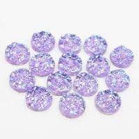 Kaboszon druzy jasnofioletowy 12 mm Kaboszon druzy jasnofioletowy 12 mm