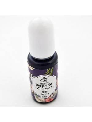 Barwnik przezroczysty 10 ml fioletowy Barwnik przezroczysty 10 ml fioletowy